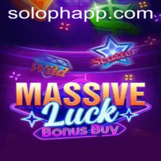 MassiveLuckBonusBuy: An Exciting New Game with a Twist of Soloph